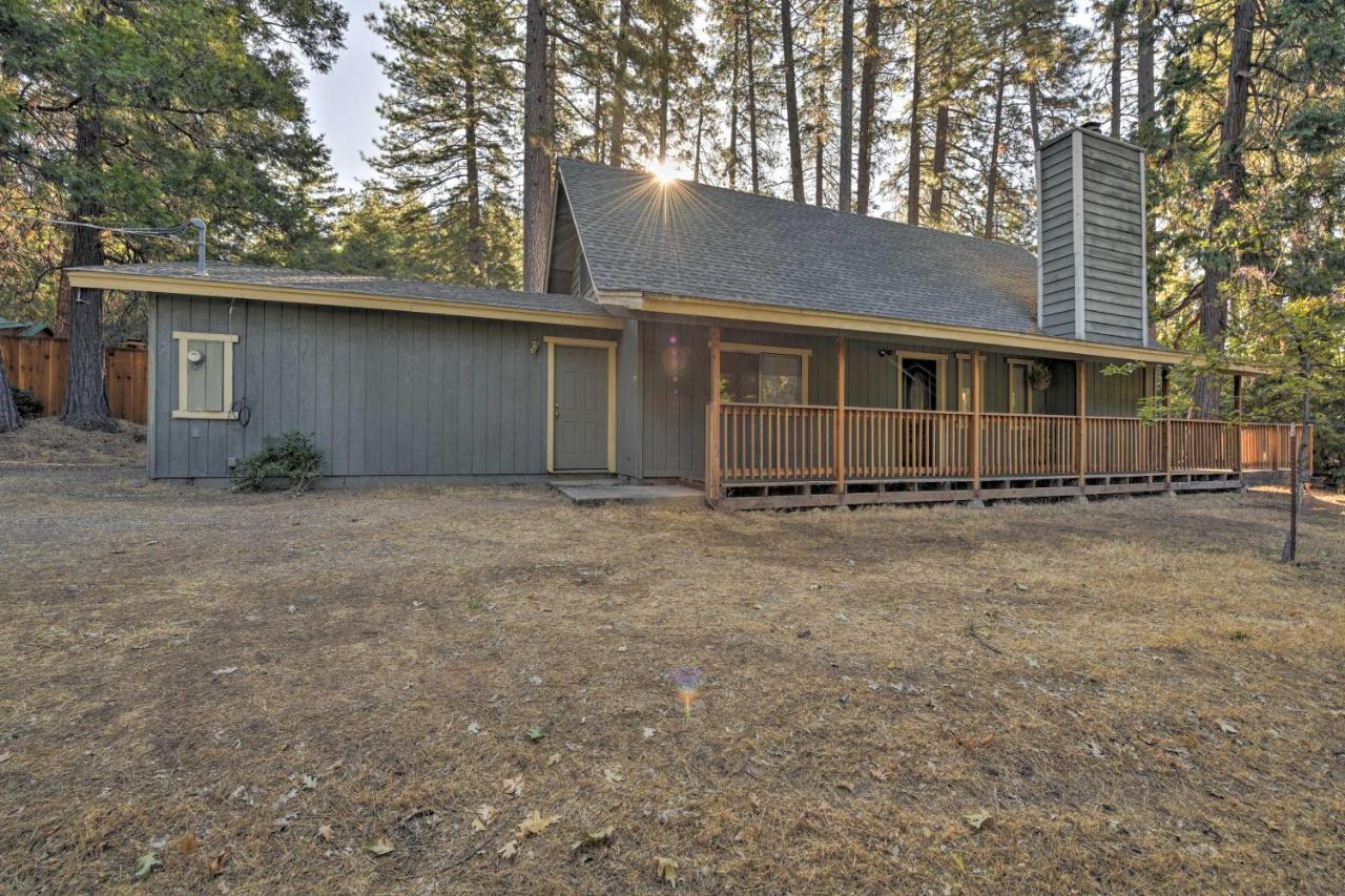 Cabin In Natl Forest 35 Min To Boreal Resort Colfax Eksteriør bilde